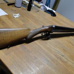 fusil juxtapos&eacute; Lebeau courally cal 16 en bel &eacute;tat prix en baisse ....!