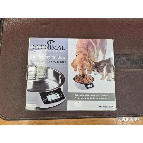 GAMELLE INTELLIGENTE POUR CHIEN