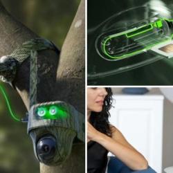 Cam&eacute;ra Reolink G450 avec panneau solaire 2