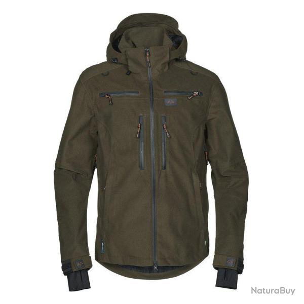 SWEDTEAM Ridge 3 Hunting Jacket orange camo