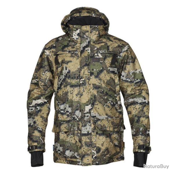 SWEDTEAM Ridge Booster Hunting jacket orange camo booster