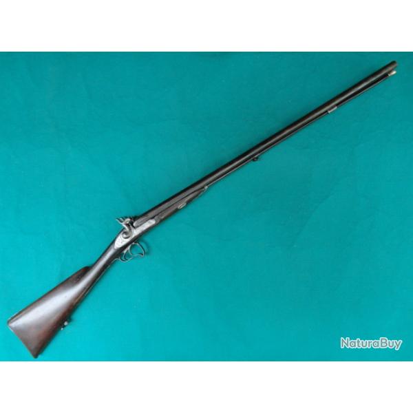 Fusil � piston cal. 16 canons Damas.