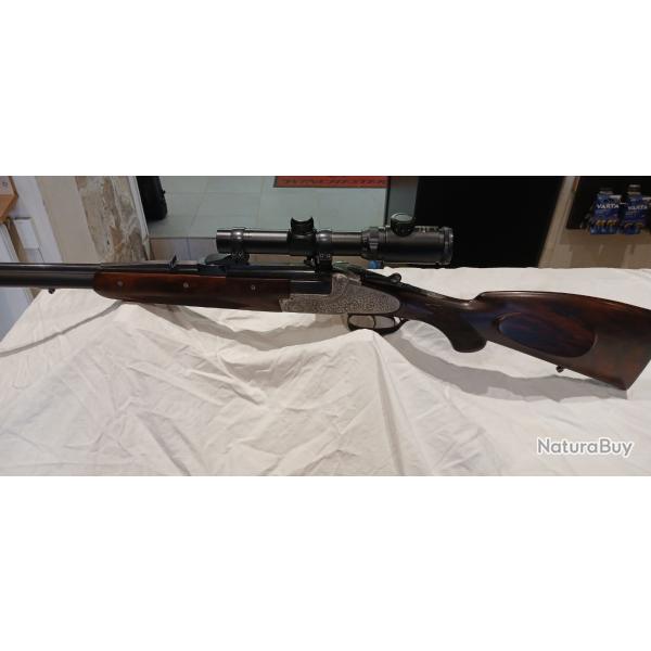 Express Merkel 203E 9.3x74R + lunette montage eaw