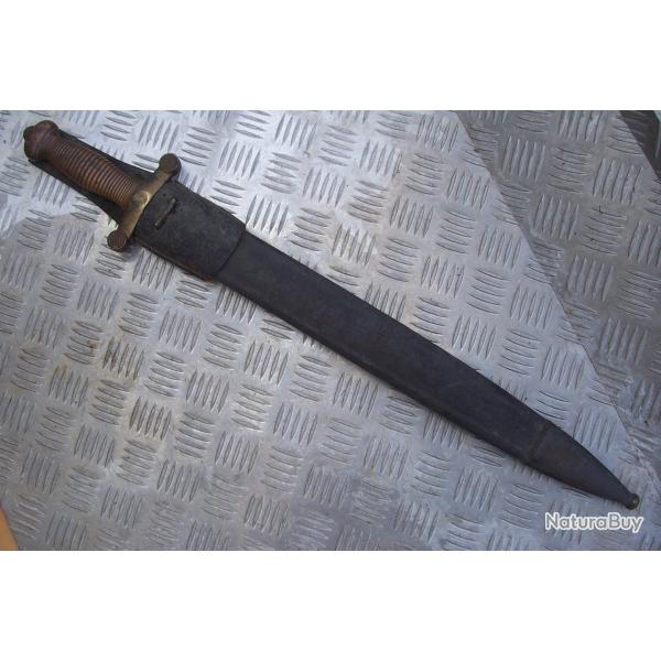 GLAIVE 1831 AU NUMERO Y COMPRIS LE CUIR