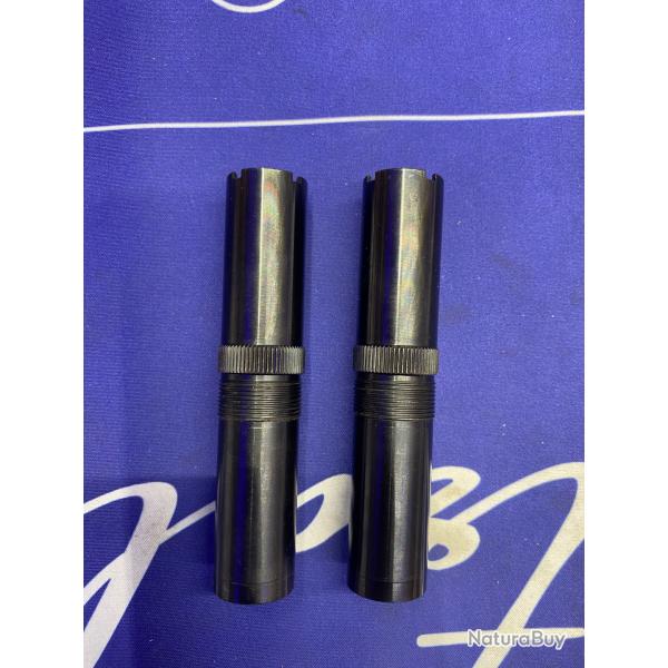 Lot de 2 chokes Bettinsoli cal.12