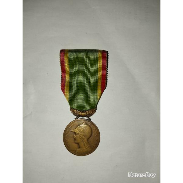 M�daille soci�t� d encouragements au d�vouement