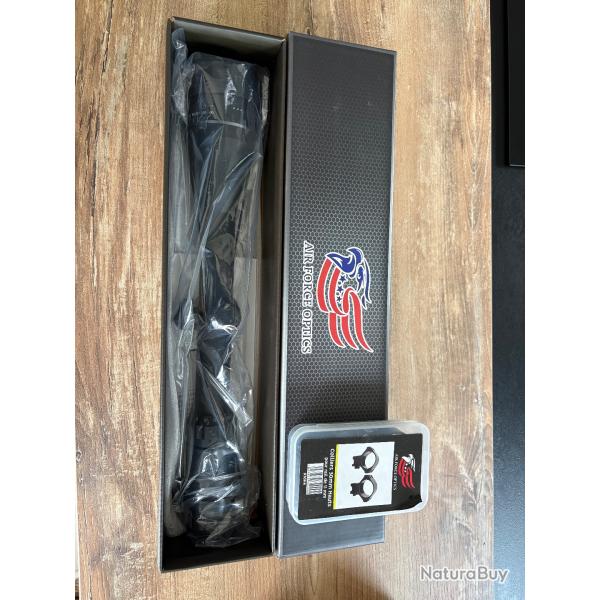 Lunette air force optics 6-25x50 AO 30mm neuve