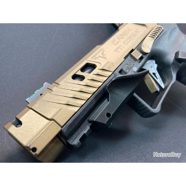 Repose Pouce Universel en PLA Pour Rail picatinny