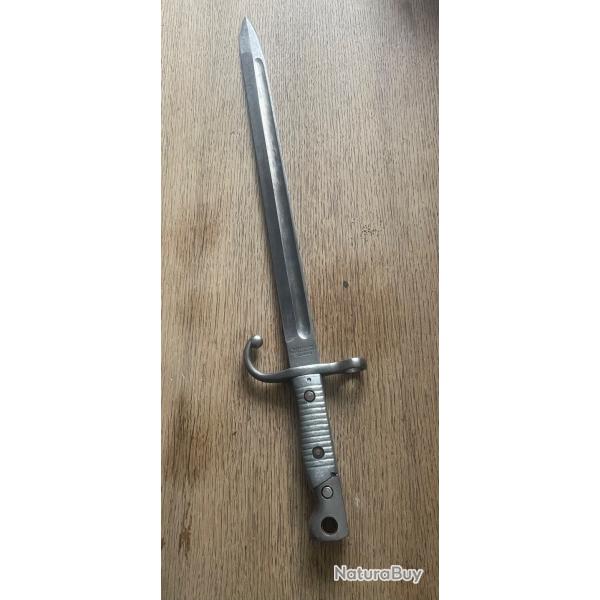 Baonnette Mauser Argentine 1891