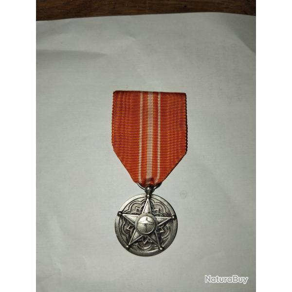 M�daille de satisfaction maroc