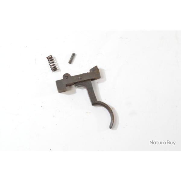 D�tente avec gachette, axe et ressort de mauser 98K fin de Guerre