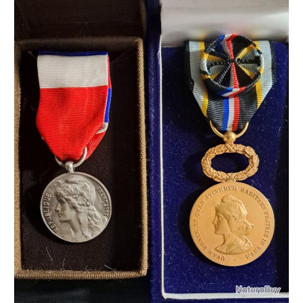 M�dailles de la Mutualit� du NORD