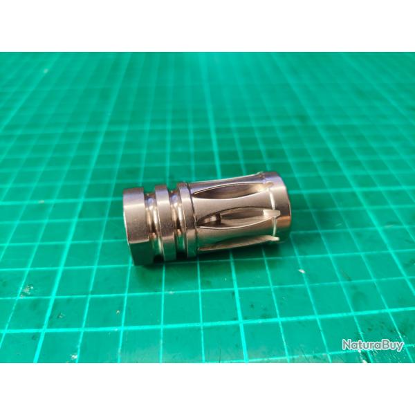 Cache flamme CF03 type bird cage AR15 M4 calibre 5.56 1/2x28