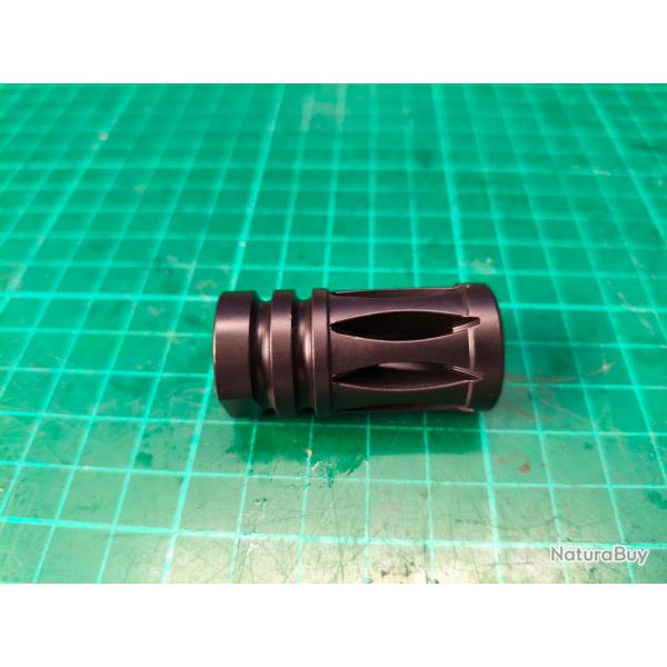 Cache flamme CF01 type bird cage AR15 M4 calibre 5.56 1/2x28