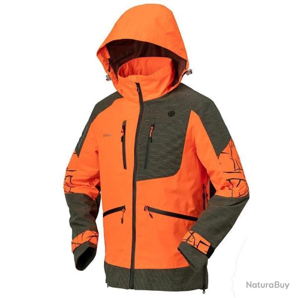 VESTE DE TRAQUE CHIRUCA ISIS 18 CH+ hi vis