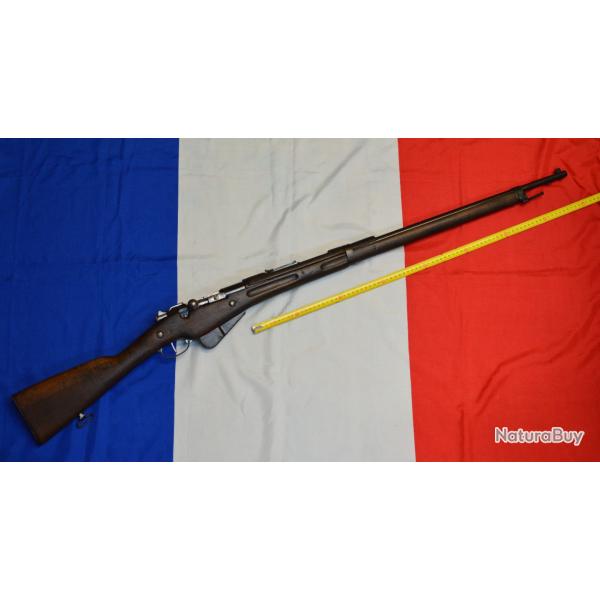 Peu courant fusil 1907-15 DELAUNAY BELLEVILLE modifi� 16