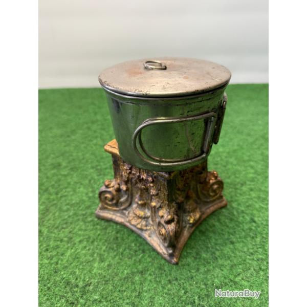 R�CHAUD  CHROM�  OFFICIER /  INFIRMERIE     GUERRE DE  1914 / 1918 ET 1939 / 1945