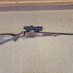 OPERATION SPECIALE OCCASION CARABINE CZ 550 CALIBRE 7X64 AVEC AIMPOINT H34L ET MONTAGE AMOVIBLE