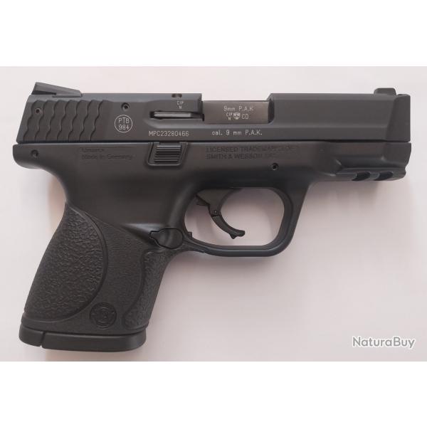 Pistolet SMITH & WESSON MP9C - Pak 9mm - Black