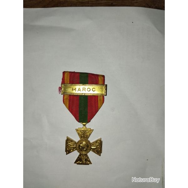 M�daille croix du combattant volontaire
