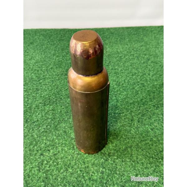 THERMOS  FAIT AVEC UNE DOUILLE   GUERRE DE  1914 / 1918