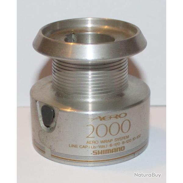 Bobine de moulinet Shimano Aero 2000