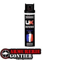 Bombe lacrymog&egrave;ne anti agression UMAREX GAZ CS 75ML