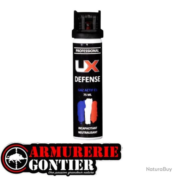 Bombe lacrymog�ne anti agression UMAREX GAZ CS 75ML