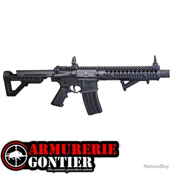 Carabine CROSMAN dpms sbr co2 full auto bbs 3.2j