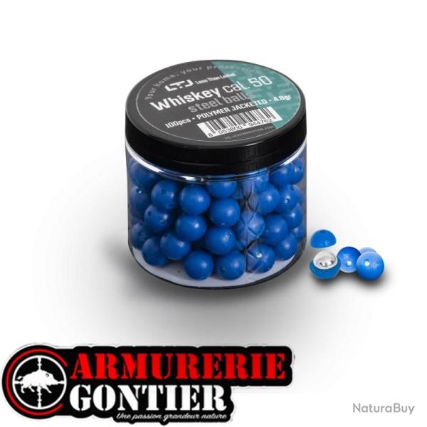 LTL bille polymere / acier whiskey c50 x100