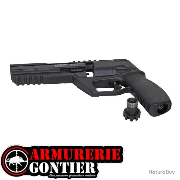 PACK PISTOLET SNOWPEAK SNOWPEAK CP300 CO2 cal.50 13J + 10 co2 + 50 billes PRAGA