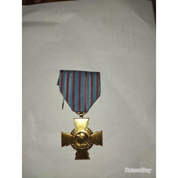 M�daille croix du combattant