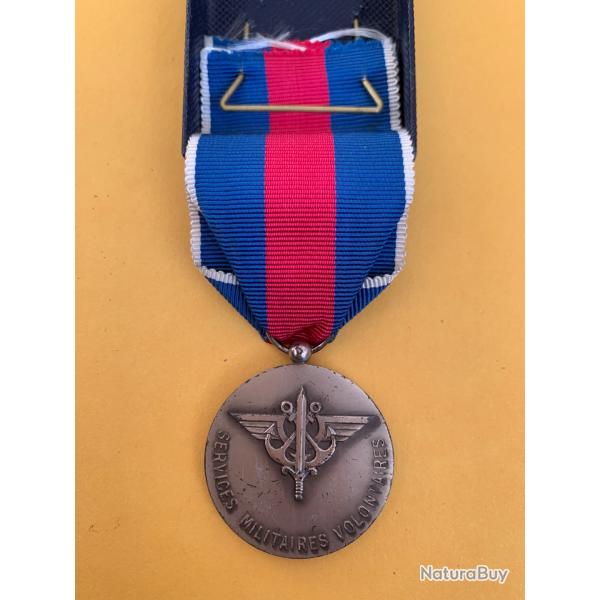 M�daille service militaire volontaire
