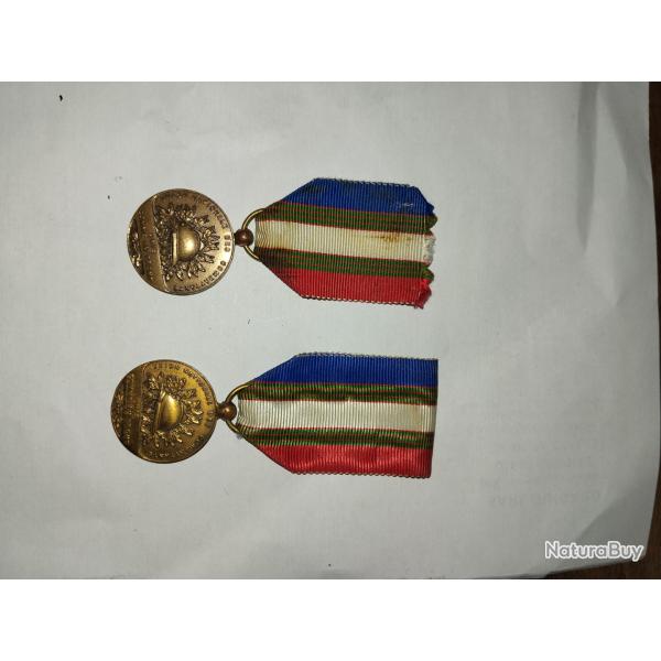 M�daille, union nationale des combattants