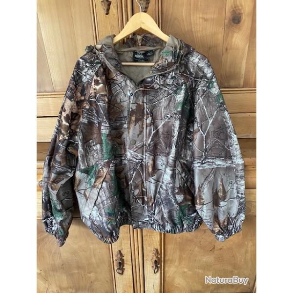 Blouson RED HEAD avec capuche