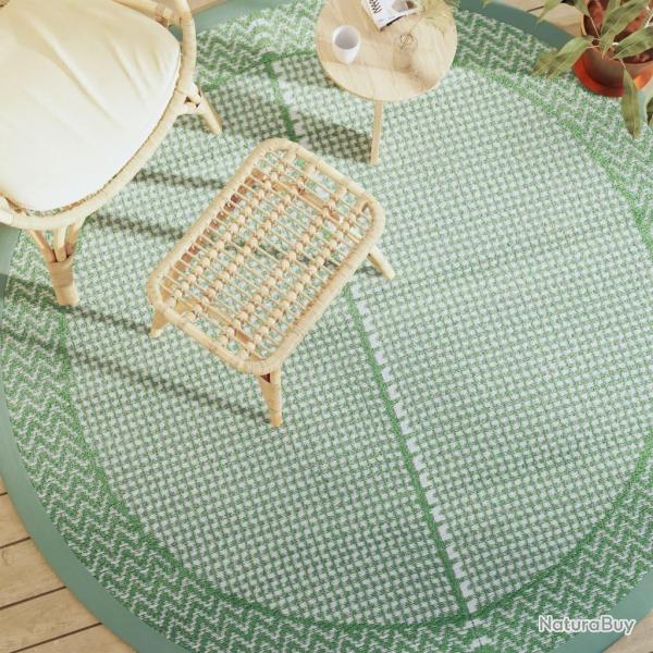 Tapis d'ext�rieur ARAKIL vert �200 cm PP