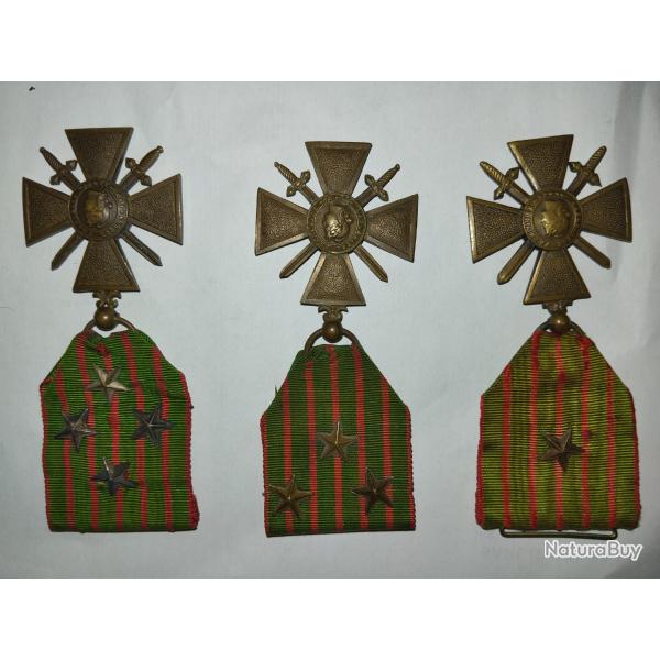 M�daille croix de guerre 14-18