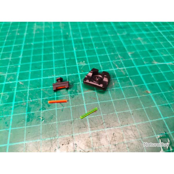 Kit vis�e fibre optique Glock