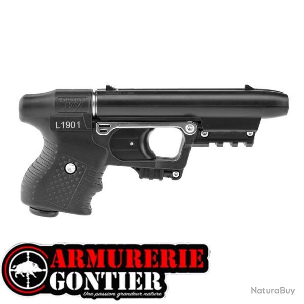 PIEXON Jet protecteur JPX 2 noir