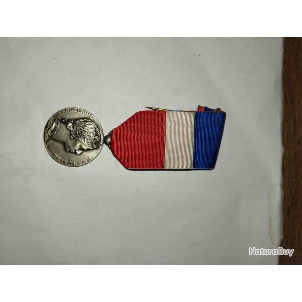 M�daille honneur au labeur