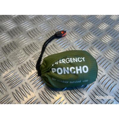 Doublure De Poncho MFH – Couverture De Survie – Armée/camping – Coyote Tan – Taille Unique