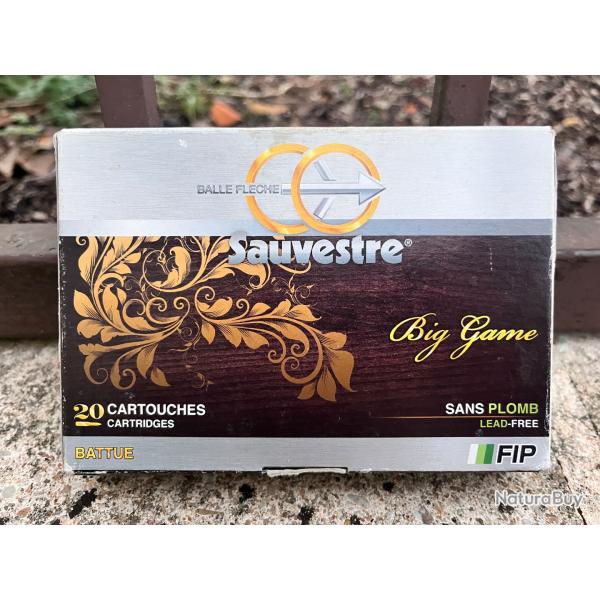 16 Balles Sauvestre fip battue 8x68s