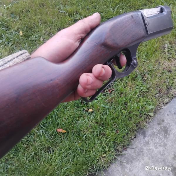 Savage model 1899, corp sans canon, en 30/30 winch. D2