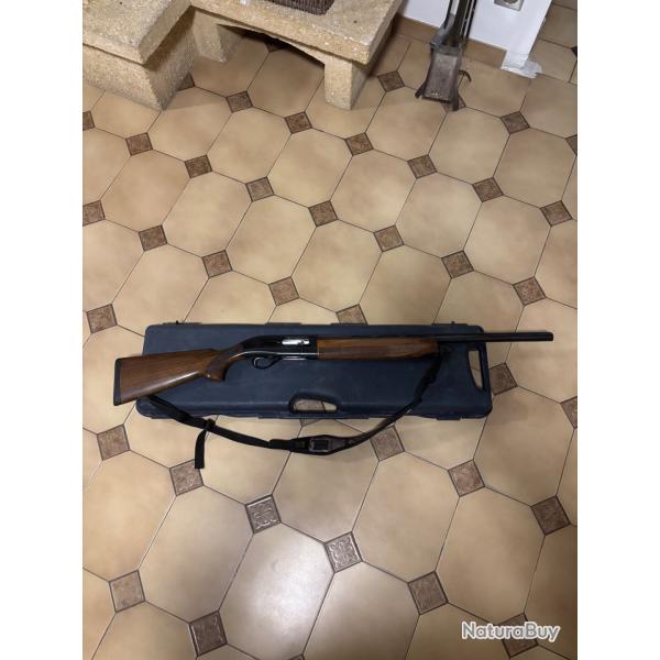 Fusil semi-auto Beretta AL391 Urika , cal 12/76 avec sa mallette et 6 choke