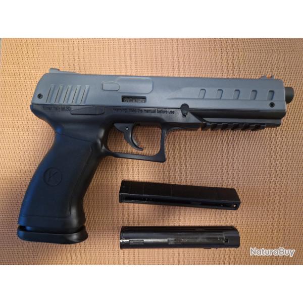 Pistolet KIMAR LTL CHARLIE cal.50 pour Nol ?