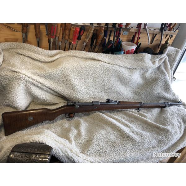 G98 FUSIL MAUSER GEWEHR 98 OBERNDORF 1916 MONOMATRICULE