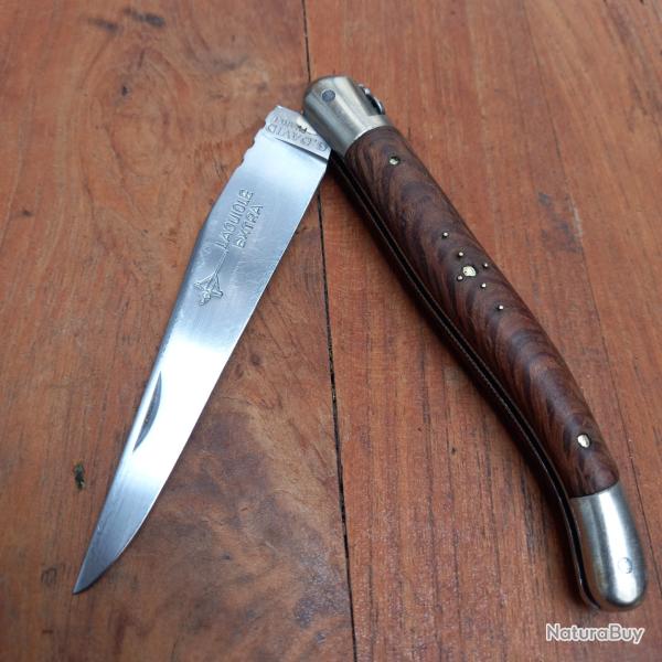 Couteau LAGUIOLE EXTRA G.DAVID Manche en Bois