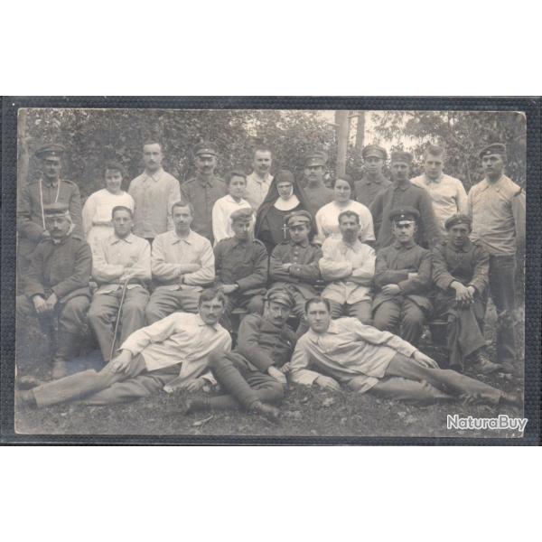 CPA -un groupe Soldat Allemand -N�4094