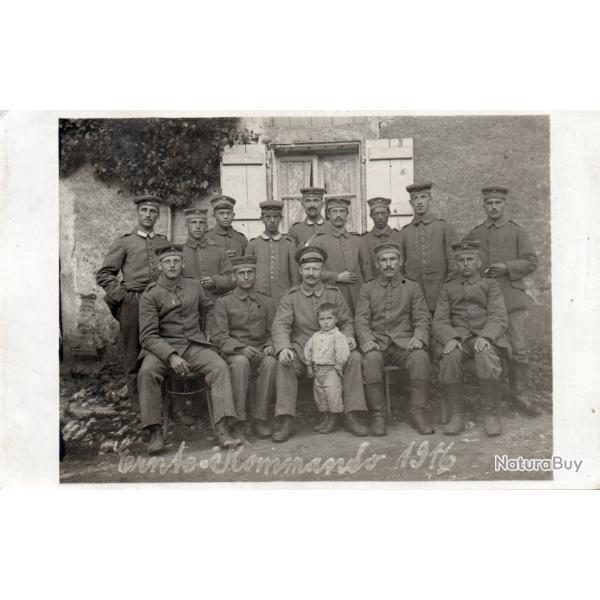 CPA -un groupe Soldat Allemand -N�4095