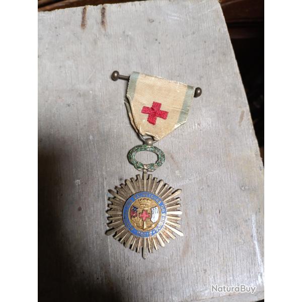 M�daille HOSPITALIERS SAUVETEURS DE FRANCE PARIS